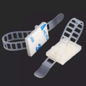 img 2 attached to Outstanding Adjustable Self Adhesive Management Multipurpose