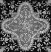 bgraamiens puzzle-retro lace mandala-1000 pieces creative black and white flowers mandala challenge jigsaw puzzle logo