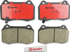 img 1 attached to 🚗 Brembo Front Disc Brake Pad P56047N - Enhanced SEO