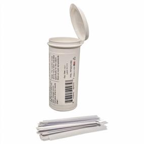 img 1 attached to Accurately Test High Levels Of Hydrogen Peroxide With Time-Based H2O2 Test Strips - Pack Of 50