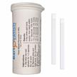 accurately test high levels of hydrogen peroxide with time-based h2o2 test strips - pack of 50 logo