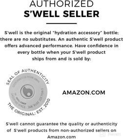 img 3 attached to S'well Stainless One Size Bottle - Keep Food and Drinks Cold and Hot, No Condensation - BPA Free with Straw Set