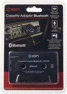 cassette deck bluetooth adapter: ion audio cassette adapter with bluetooth music receiver logo