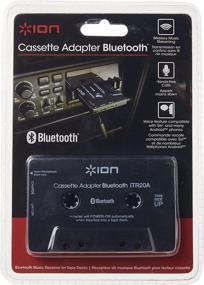 img 4 attached to Cassette Deck Bluetooth Adapter: ION Audio Cassette Adapter with Bluetooth Music Receiver