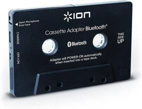 img 2 attached to Cassette Deck Bluetooth Adapter: ION Audio Cassette Adapter with Bluetooth Music Receiver