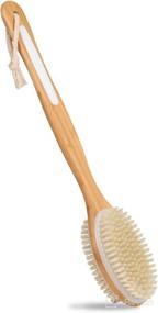 img 4 attached to Dirty Scrubber Exfoliator Exfoliating Bristles