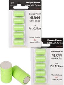 img 4 attached to 🔋 Enerpe 6V Replacement Batteries: Power up Your Pet Stop, Perimeter, Dog Guard, and Extreme Dog Collars with 5-Pack & 10-Pack Options