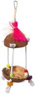 🐦 entertain your feathered friend with prevue-hendryx tropical teaser tiki hut bird toy logo