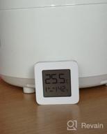 img 1 attached to Xiaomi Mijia Bluetooth Hygrothermograph 2, white review by Celina Biela (Kruczk ᠌