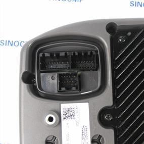 img 2 attached to SINOCMP 4652262 Monitor Excavator Monitor Display Panel For Hitachi ZX200-3 ZX250-3 Screen Cluster Gauge, 1 Year Warranty