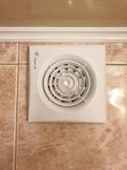 img 1 attached to Exhaust fan Soler & Palau SILENT-100 CZ, white 8 W review by Bogomil Avramov ᠌