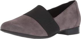 img 4 attached to CLARKS Blush Womens Loafers Leather Women's Shoes and Athletic