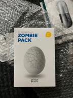 img 2 attached to SKIN1004 Zombie Pack & Activator Kit Lifting Mask, 8 pcs review by Dagmara Kajdel ᠌