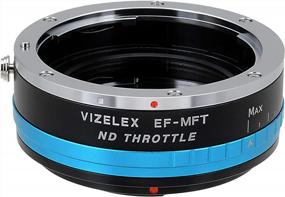 img 3 attached to Seamless Canon EOS Lens Compatibility With Vizelex ND Throttle Lens Adapter For Micro Four Thirds Cameras