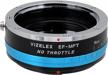 seamless canon eos lens compatibility with vizelex nd throttle lens adapter for micro four thirds cameras logo
