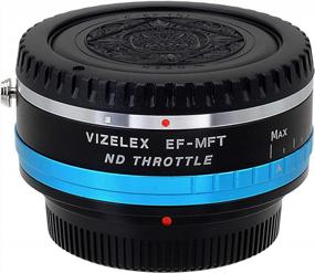 img 1 attached to Seamless Canon EOS Lens Compatibility With Vizelex ND Throttle Lens Adapter For Micro Four Thirds Cameras