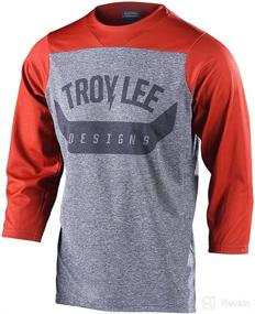 img 2 attached to Troy Lee Designs Jersey Ruckus Motorcycle & Powersports for Protective Gear