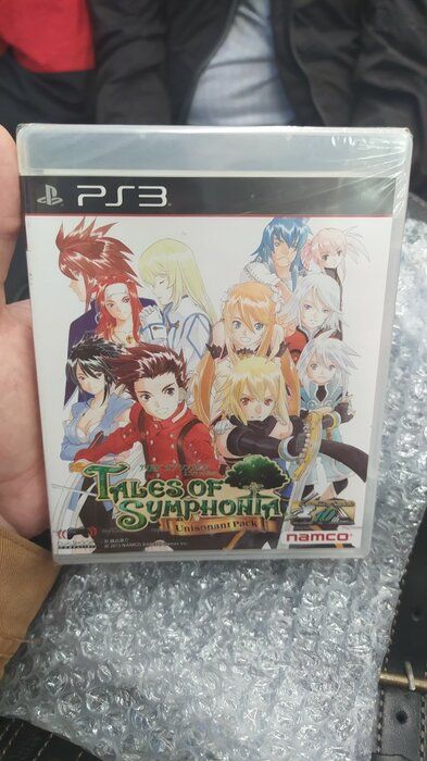 img 1 attached to Tales Symphonia Japanese Video Playstation 2 review by Mateusz Sztrekier ᠌
