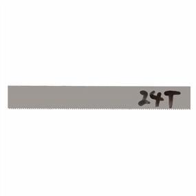 img 3 attached to Imachinist S72121224 Bi-Metal 72-1/2" Long, 1/2" Wide, 0.025" Thick Bandsaw Blades For Cutting Soft Ferrous Metal (24TPI)