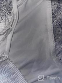 img 6 attached to Женский сексуальный комплект из двух предметов: безрукавная легкая майка с перьевыми бахромой и облегающий мини-платье - идеальная одежда для клубов.