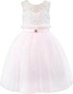 miama wedding flower junior bridesmaid girls' clothing ~ dresses logo