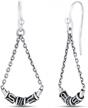 antique filigree balinese drop dangle earrings for women teen - 925 sterling silver by lecalla logo