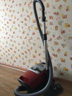 img 1 attached to Red Miele SKRR3 Blizzard CX1 Vacuum Cleaner - Mango Red review by Danuta Zygmund ᠌