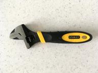 img 1 attached to Stanley 0 90 947 Adjustable Wrench Silver review by Boyan Lalov ᠌