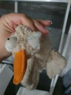img 1 attached to Toy for dogs GiGwi Dog Toys Duck (75037), beige review by Dagmara Goljat ᠌
