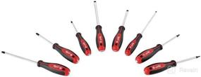 img 2 attached to 🛠️ Enhance Your Toolkit with the Milwaukee 48-22-2708 8 Piece Screwdriver Set w/ ECX