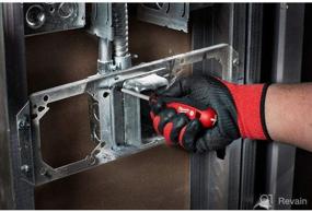 img 1 attached to 🛠️ Enhance Your Toolkit with the Milwaukee 48-22-2708 8 Piece Screwdriver Set w/ ECX