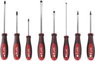 🛠️ enhance your toolkit with the milwaukee 48-22-2708 8 piece screwdriver set w/ ecx логотип