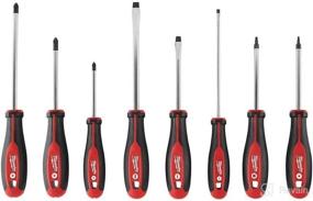 img 3 attached to 🛠️ Enhance Your Toolkit with the Milwaukee 48-22-2708 8 Piece Screwdriver Set w/ ECX