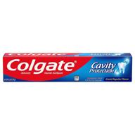 🦷 fluoride toothpaste colgate protection - advanced oral care logo