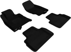 img 4 attached to 3D MAXpider Complete All Weather Infiniti Interior Accessories ~ Floor Mats & Cargo Liners