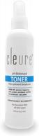 cleure sensitive skin toner - fragrance free, gluten free, paraben free, salicylate free & non comedogenic 8 oz. logo