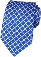 geometric striped patterned fashion necktie men's accessories логотип