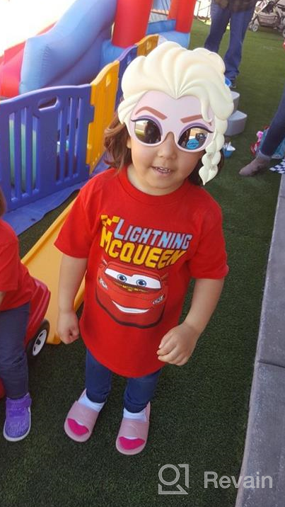 img 1 attached to Cars Lightning McQueen T-Shirt for Boys by Disney review by Dwayne Shavers