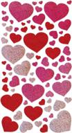 ✨ sticko blissful hearts metallic stickers - 52-00067 logo