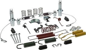 img 1 attached to 🔧 Superior Carlson H2335 Rear Drum Brake Hardware Kit - Ensuring Optimal Brake Performance