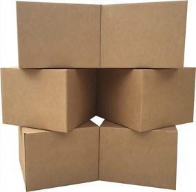 img 4 attached to 📦 uBoxes Large Moving Boxes 20x20x15 - Pack of 6 | Durable & Spacious Moving Boxes at Great Value