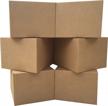 📦 uboxes large moving boxes 20x20x15 - pack of 6 | durable & spacious moving boxes at great value logo