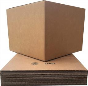 img 2 attached to 📦 uBoxes Large Moving Boxes 20x20x15 - Pack of 6 | Durable & Spacious Moving Boxes at Great Value