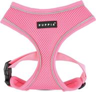soft harness pro pink l logo