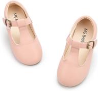 bebigoi toddler little princess uniform girls' shoes - flat dress shoes логотип