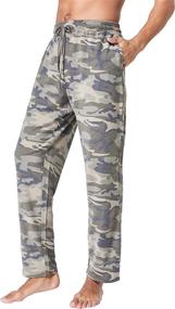img 2 attached to Men'S Elastic Waist Jogger Pants With Pockets For Casual Wear And Sweat Sessions - PEGENO