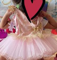 img 1 attached to BAOHULU Ballet Dance Leotards with Skirted 🩰 Tutu for Girls, Princess Dress for Ages 3-8 Years review by Sara Gallegos