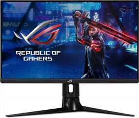 img 4 attached to 🖥️ ASUS XG27AQM Gaming Monitor - 1440p, 120Hz, Swivel & Height Adjustment, Flicker-Free, Blue Light Filter, XG27AQM-Cr, HD