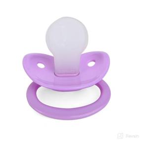 img 1 attached to 🍼 Jumbo Pacifier Set with Adult Baby Bottle