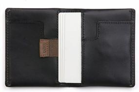 img 3 attached to 👜 Minimalist and Stylish Bellroy Leather Sleeve Wallet in Timeless Black Shade